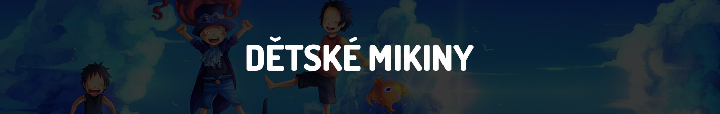 One piece - D MIKINY